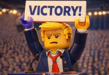 도널드 트럼프 미국 대통령을 조롱하는 이란의 선전 동영상 [이란 선전영상 캡처]