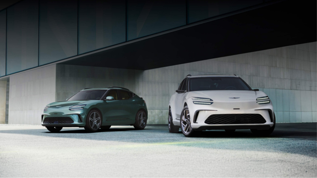 제네시스 GV70. 제네시스 브랜드 제공