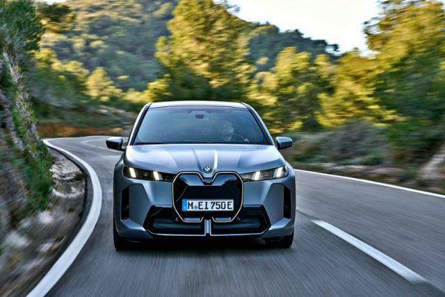 BMW 뉴 iX x드라이브 60 전면부. BMW코리아 제공