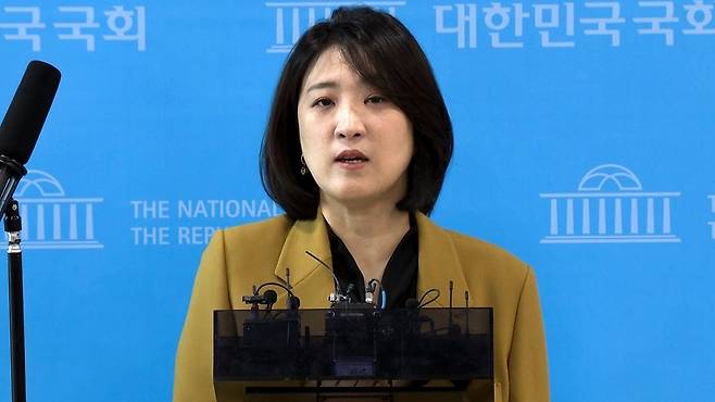 국민의힘 최보윤 수석대변인 [자료사진]