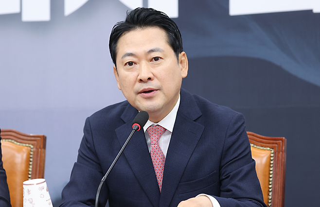 장동혁 국민의힘 대표