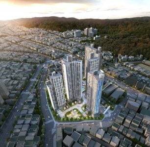 한화포레나 부산당리 조감도