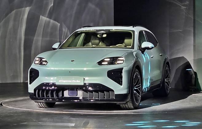 배신의 끝판왕? 카이엔 일렉트릭 [사진촬영=최기성 매경 디지털뉴스룸 기자]