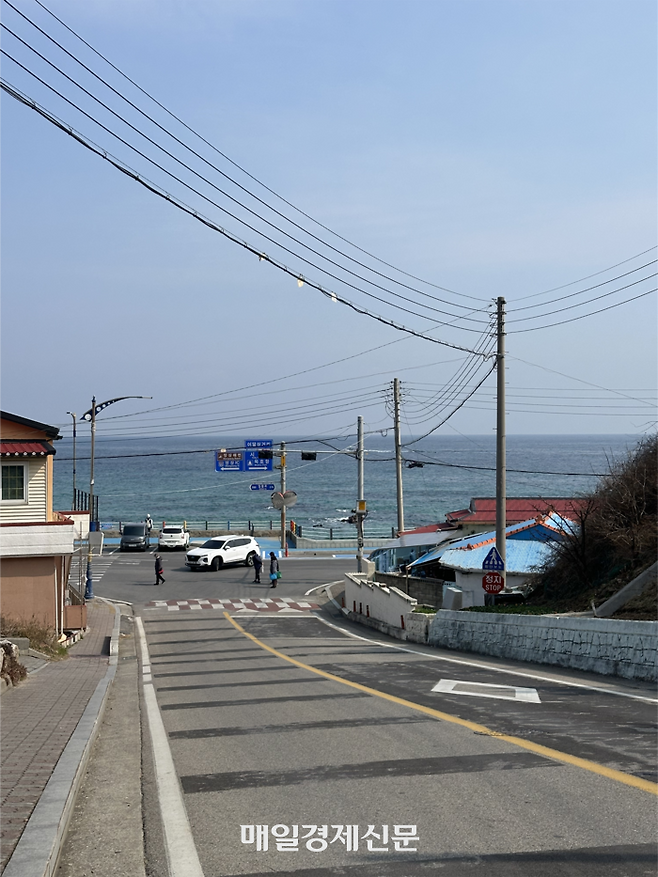 어달삼거리  [윤성아 인턴기자]