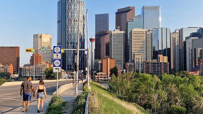 캘거리 타워. 캐나다관광청