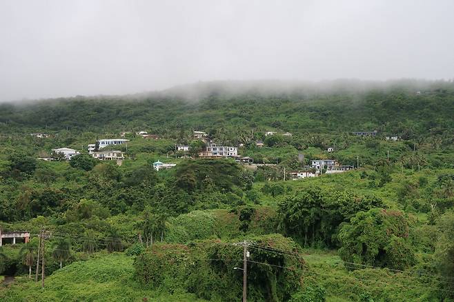 녹음이 짙어지는 사이판. 김지은 여행+ 기자