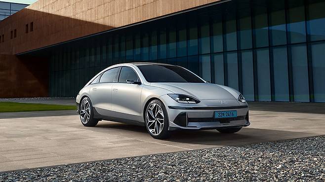 현대차 아이오닉6. 현대차