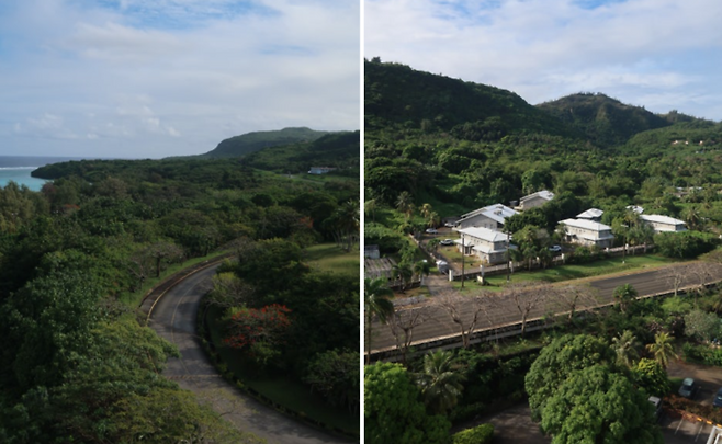 한적한 사이판/사진=김지은 여행+ 기자