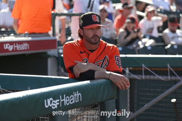 샌프란시스코 자이언츠 토니 바이텔로 감독./게티이미지코리아