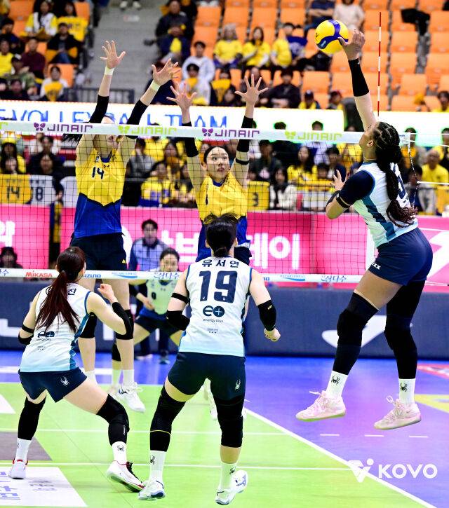 GS칼텍스 지젤 실바/KOVO