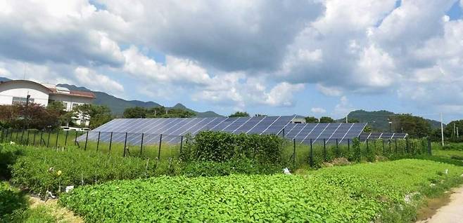 ‘햇빛소득마을’은 마을 협동조합이 공동 부지(잡종지 등)에 300kW 이상 1MW 미만 규모의 태양광 발전시설을 설치·운영하는 사업이다. [헤럴드경제 DB]