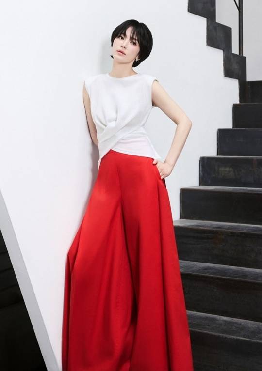 사진=송혜교 SNS