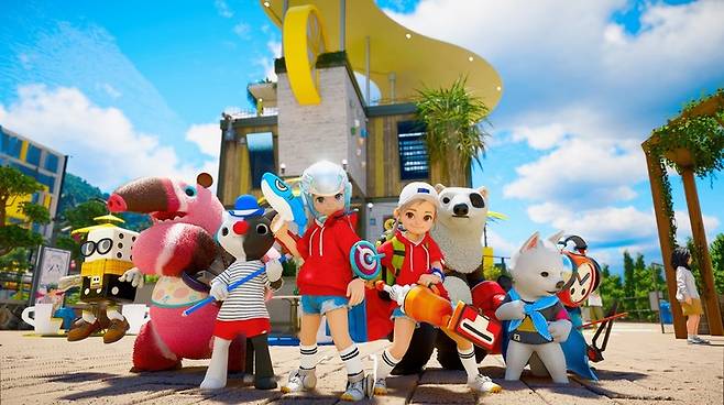 [서울=뉴시스]펄어비스 신작 '도깨비(DokeV)'의 실제 게임 플레이 스크린샷