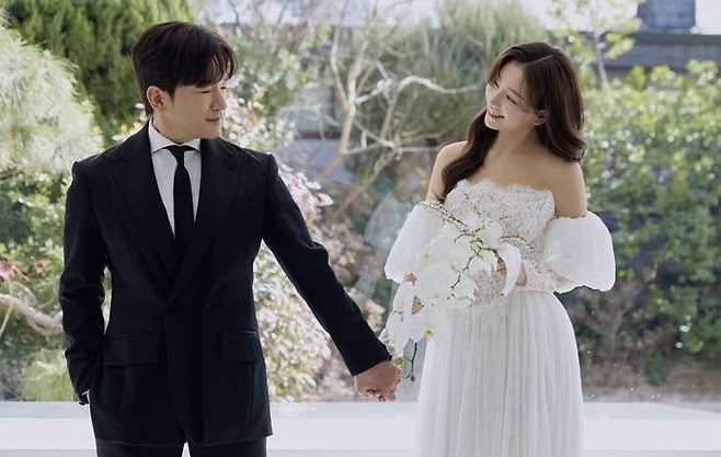 [서울=뉴시스] 이민우 결혼. (사진 = 이민우 인스타그램 캡처) 2026.03.29. photo@newsis.com *재판매 및 DB 금지