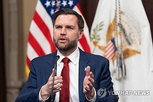 JD 밴스 부통령 [AP 연합뉴스 자료사진]