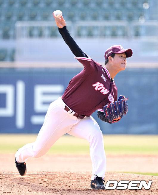 키움 신인 박준현. / OSEN DB