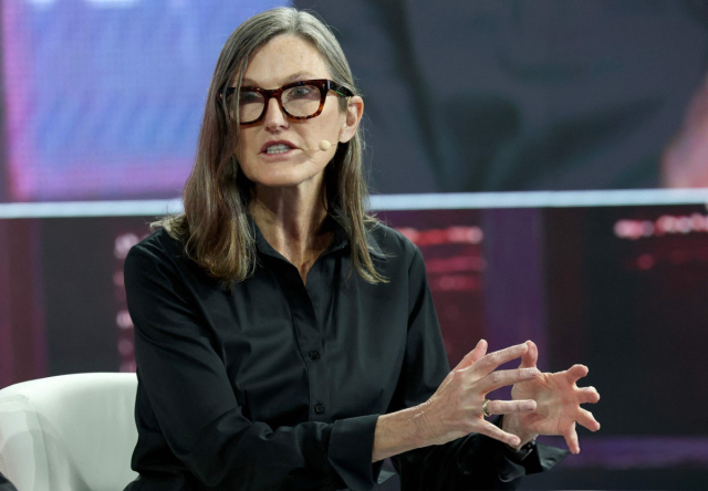 캐시 우드 아크인베스트먼트 최고경영자(CEO). AFP 연합뉴스
