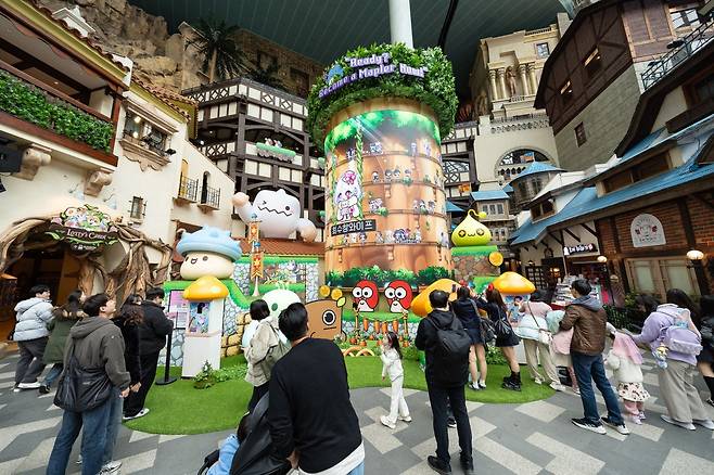 인터랙티브 체험존.            사진제공 ｜ 롯데월드