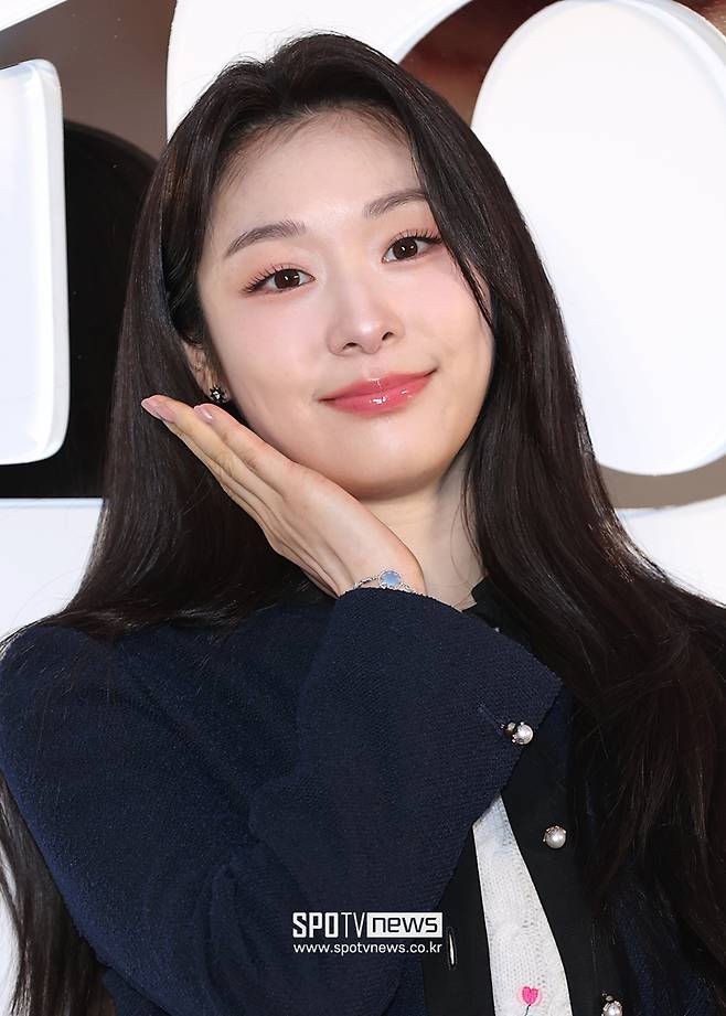 ▲ 김연아가 7일 오후 서울 성동구 성수동 한 매장에서 진행된 명품 브랜드 행사에 참석해 포즈를 취하고 있다. ⓒ곽혜미 기자
