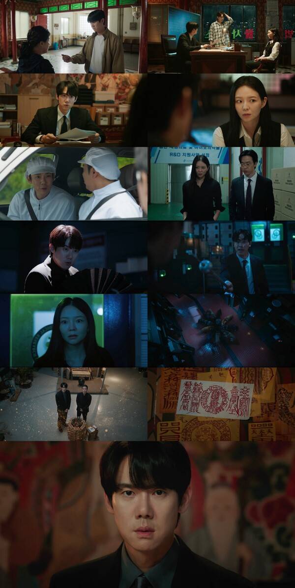 ▲ 28일 방송된 SBS 금토드라마 '신이랑 법률사무소' 6화 장면들. 사진|스튜디오S, 몽작소