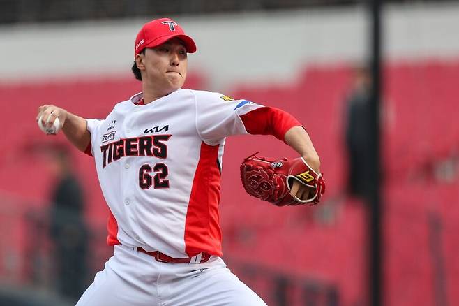 ▲ 이범호 감독은 정해영이 자신감을 찾고 공을 던져주길 바라고 있다 ⓒKIA타이거즈