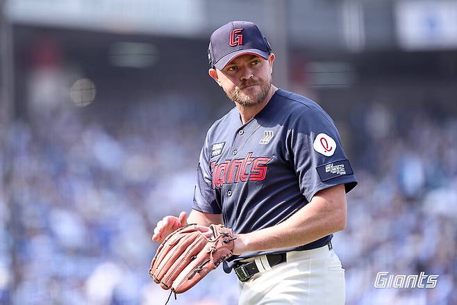 ▲ 제레미 비슬리 ⓒ롯데 자이언츠