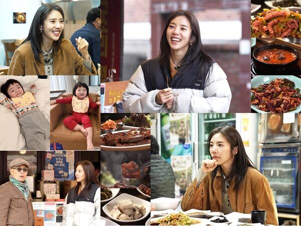▲ 29일&nbsp;방송되는&nbsp;TV조선&nbsp;'식객 허영만의 백반기행'에 게스트로 출연하는 손담비. 제공|TV조선