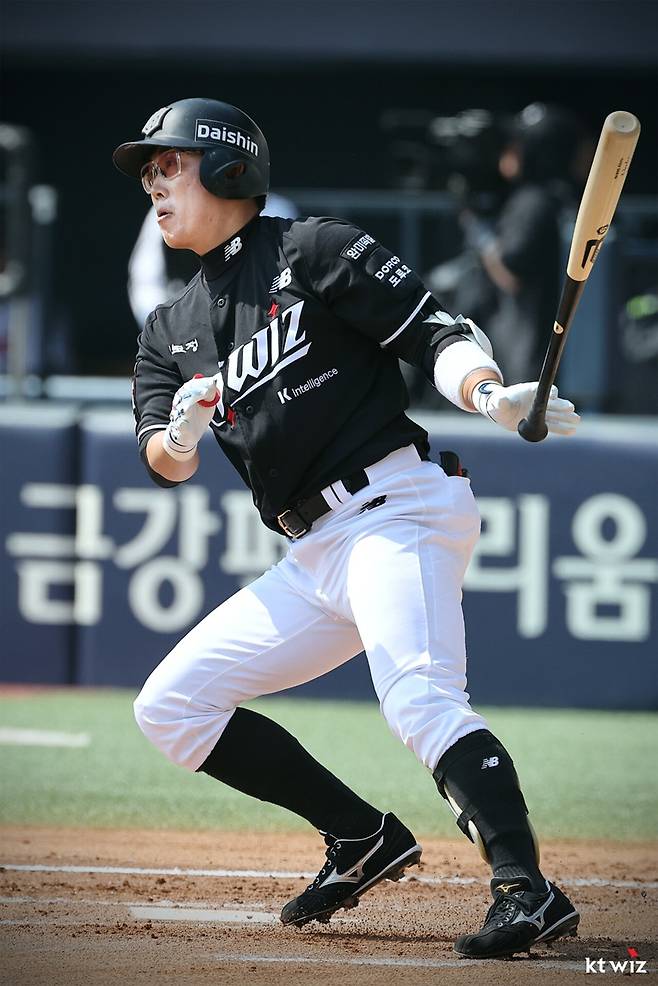 ▲ 허경민 ⓒKT 위즈