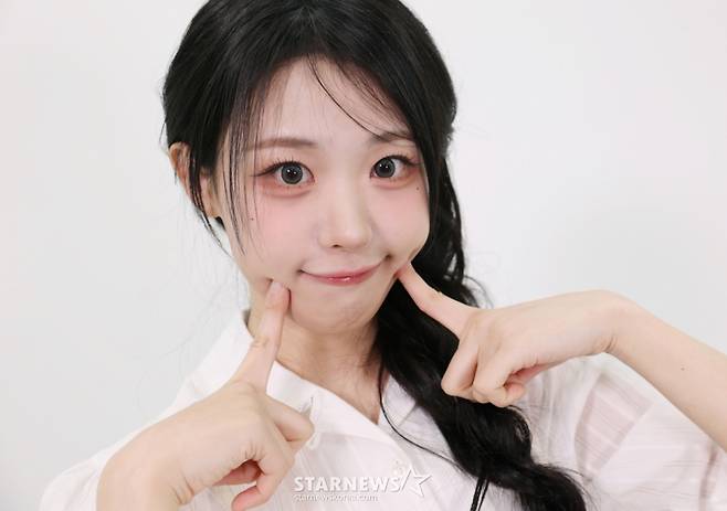 QWER 히나 /사진=이동훈