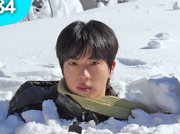 "아 진짜 잘 생겼다" 방탄소년단 진, 기안84 '인생84' 출연..공식계정들 '폭발적 반응'