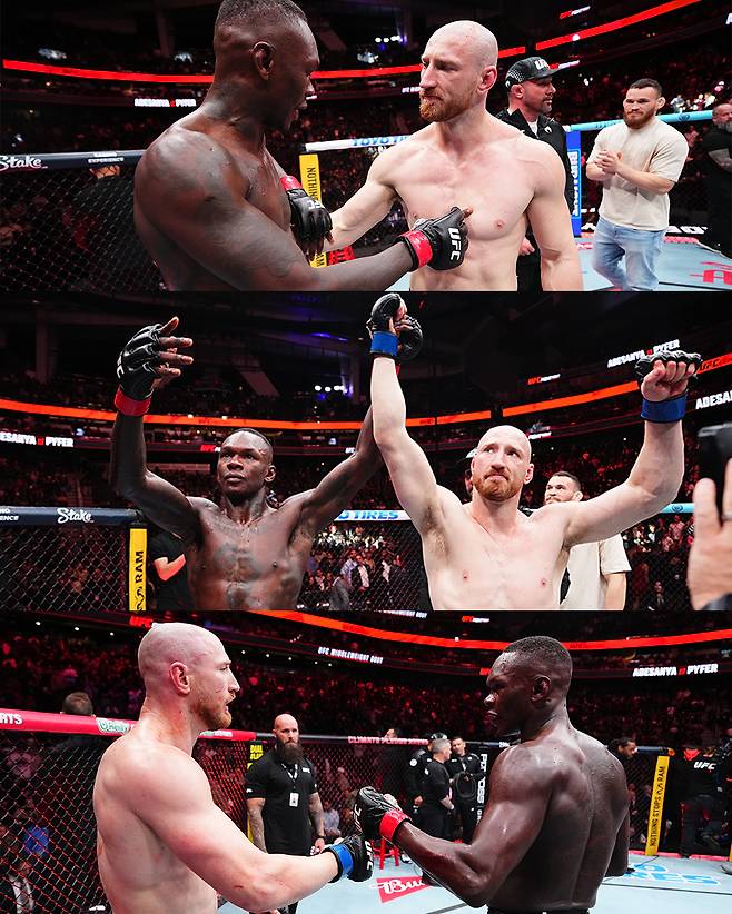 /사진=UFC 공식 사회관계망서비스(SNS)