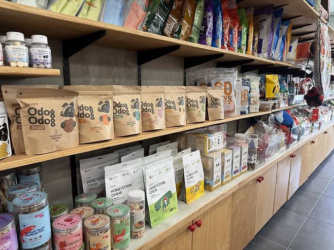 미국 매장 내 스위피 제품 [스위피 제공]