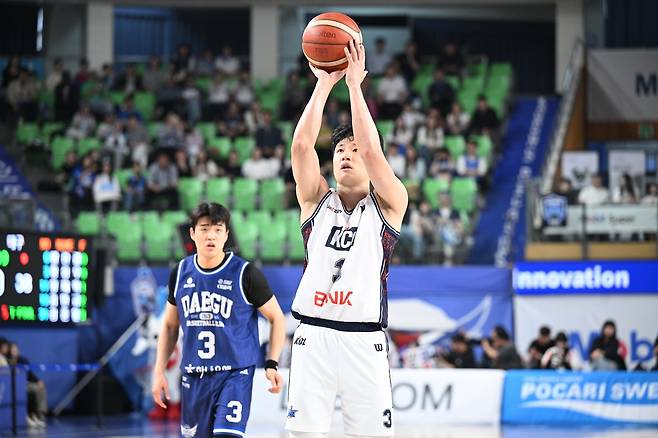 KCC의 허웅 [KBL 제공. 재판매 및 DB 금지]