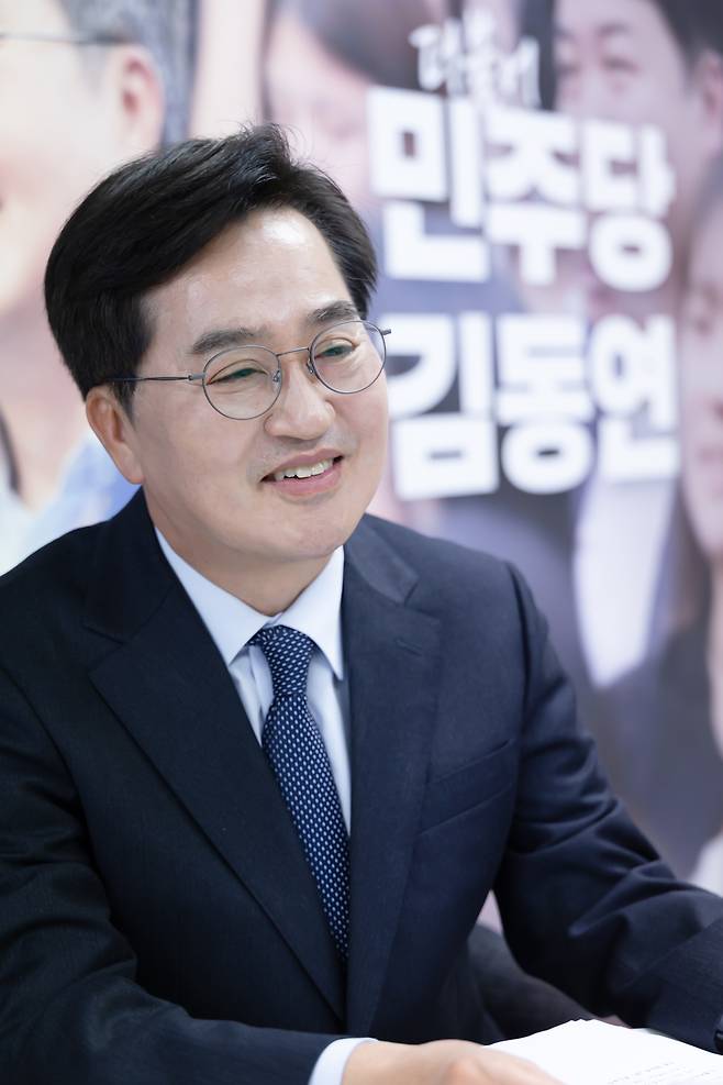 ▲ 더불어민주당 경선 주자인 김동연 경기도지사. /사진제공=김동연 달달캠프