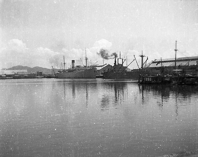 ▲ 인천항 도크. /사진제공=김식만 치과의원 원장