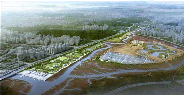 소래습지생태공원&nbsp;국가도시공원화 조감도 [사진=인천광역시]
