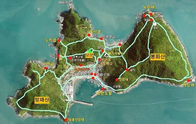 보령 외연도. (사진= 김영복 연구가)