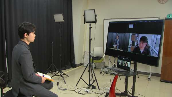 30일 오후 터보퀀트 관련 온라인 설명회를 진행하고 있는 한인수 KAIST 교수(화면 오른쪽)