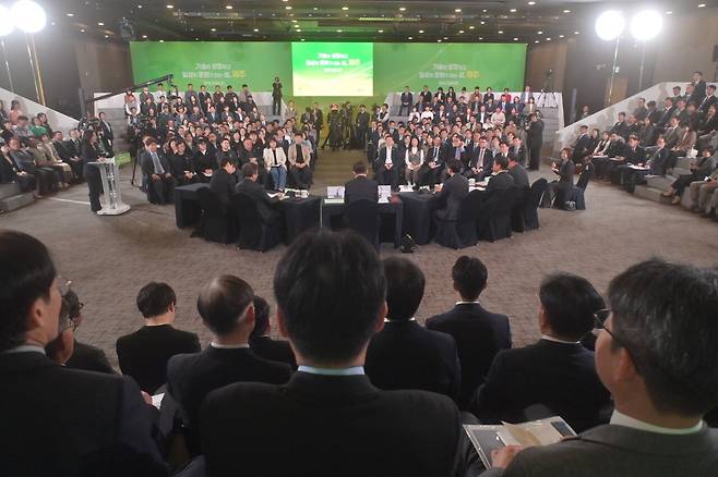 타운홀미팅 현장 / 사진=제주도청 출입기자단