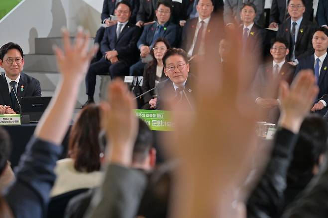 타운홀미팅 현장 / 사진=제주도청 출입기자단