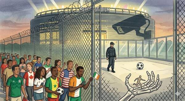 사상 최악의 월드컵을 예약한 북중미 월드컵(사진=나노바나나 생성 이미지)