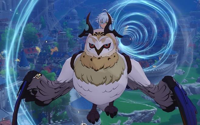 '칠대죄 오리진'은 지난 17일 PC 게임 플랫폼 스팀에서 서비스를 시작하고 유럽 지역에서 매출 성과를 냈다. / 게임 화면 갈무리