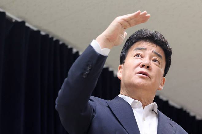 백종원 더본코리아 대표(사진=연합뉴스).