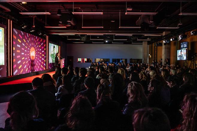 시리즈 마니아 2026 피칭 쇼케이스 현장(사진=한국콘텐츠진흥원)