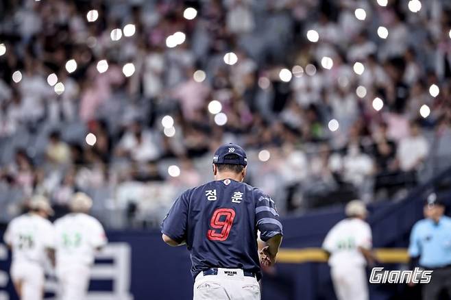 롯데 자이언츠 정훈