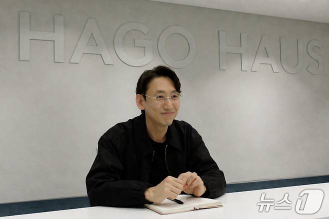 정인식 하고하우스 테일던 사업총괄 이사가 뉴스1과 인터뷰를 하고 있다.(하고하우스 제공)
