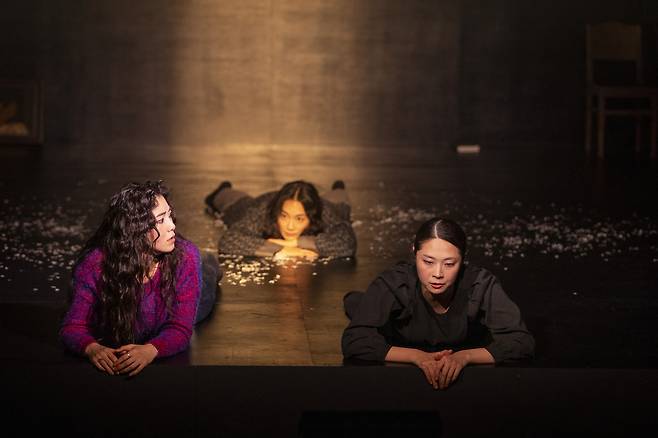 '키리에' 공연사진(국립정동극장 제공)