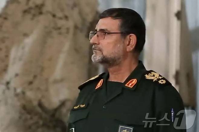 알리레자 탕시리 이란 이슬람혁명수비대(IRGC) 해군 사령관. 2025.02.01 ⓒ AFP=뉴스1