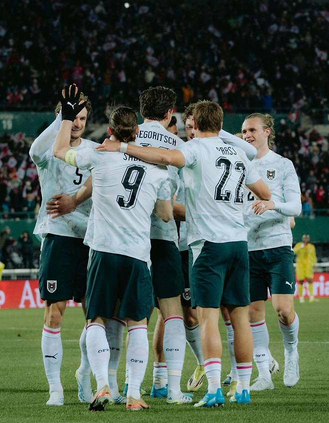 사진 | 오스트리아 축구협회