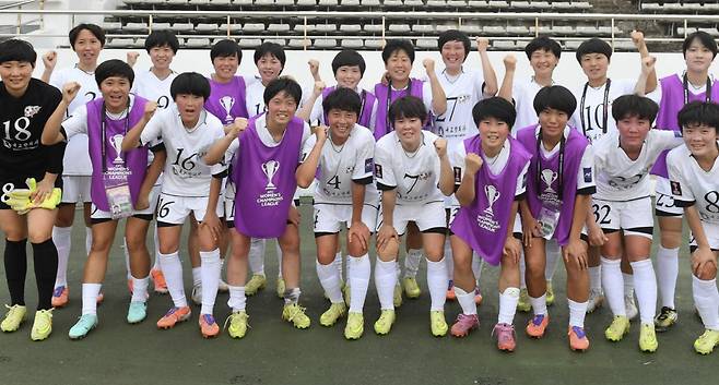 북한 내고향체육단  사진출처=AFC